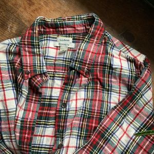 COPY - L.L. Bean mens flannel